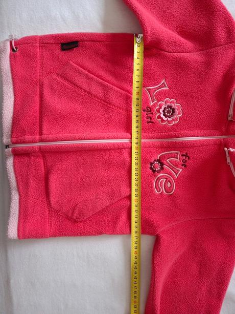 Tepla flisova mikina, 122