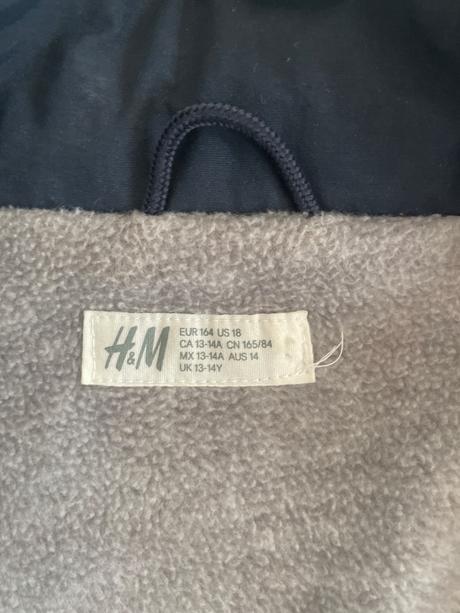Jarná bunda, h&m,164