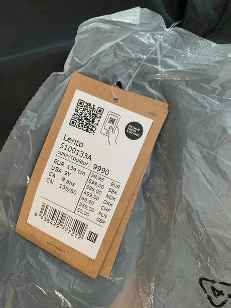 Reima lento funkčné nohavice 134/140, reima,134 / 140