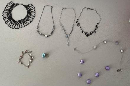 Nahrdelníky, naramok, prsten, 