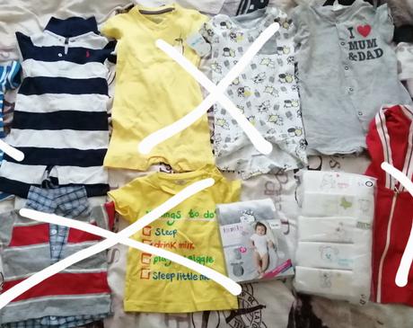 Letný balík veľ.9-12mes., 68–80