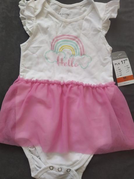 Letné body so sukňou, sinsay,98