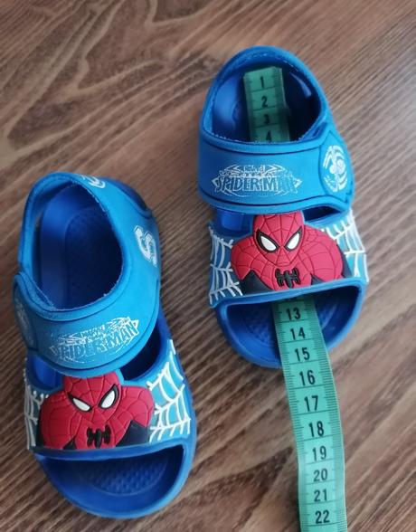 Sandálky spiderman - 23, 23