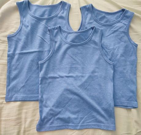 3x tielko primark 110, primark,110