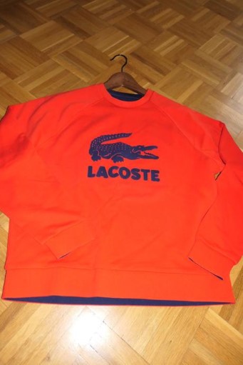 Lacoste original luxusna damska mikina m/l, lacoste,38