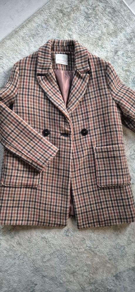 Vlnený kabátik zara, zara,152