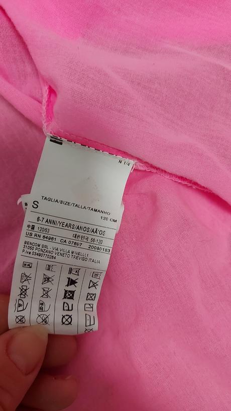 Nadherna letna kosielka benetton, benetton,116