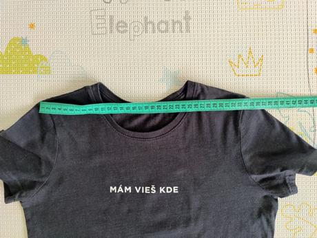 Tričko mám vieš kde veľ. xs, xs