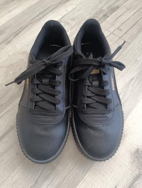 Čierne tenisky puma, puma,37