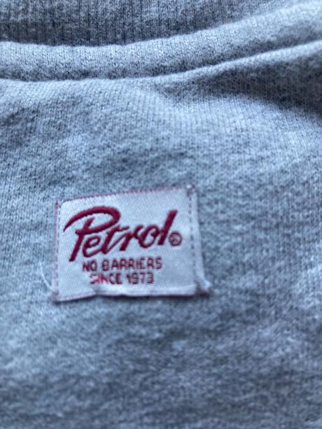 Mikina zn.petrol industries, 128