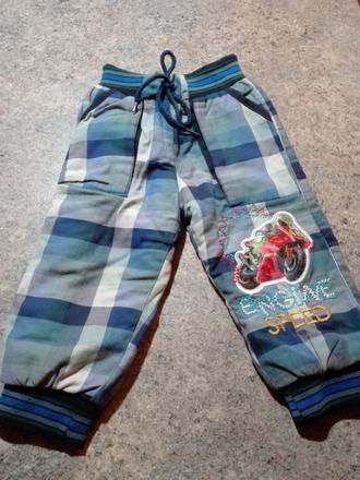 Zateplené nohavice, 92