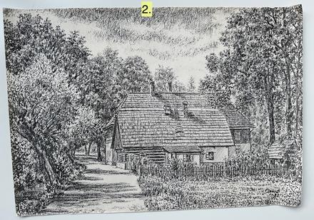 4 kresby od ornsta františka za 100eur,