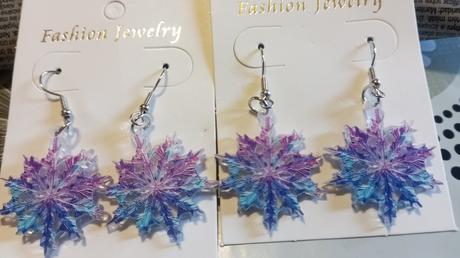 Vianočné náušnice, 