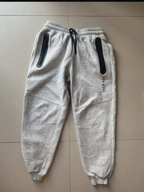 Počesané tepláky, h&m,140