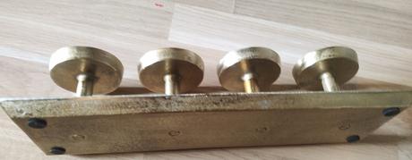 Mosadzny svietnik g.wurm,