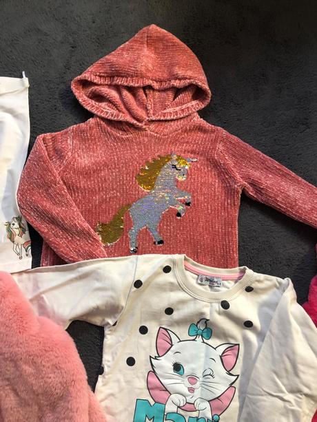 Balik oblečenia velkost 116, 104–116