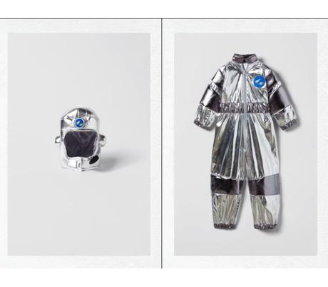 Kostým astronaut 5-6rokov zara nenosený,