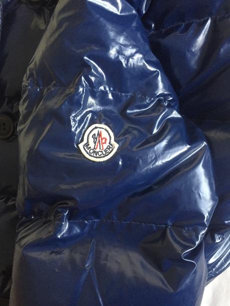 Páperová bunda zn. moncler, l