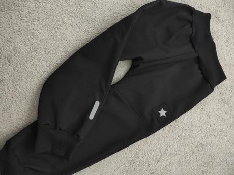 Softshellove  nohavice s reflexnými prvkami, 104 / 110