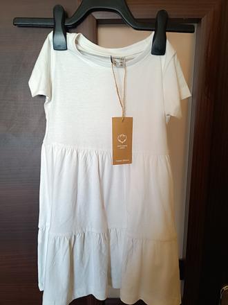 Biele letné šaty 116, gate,116