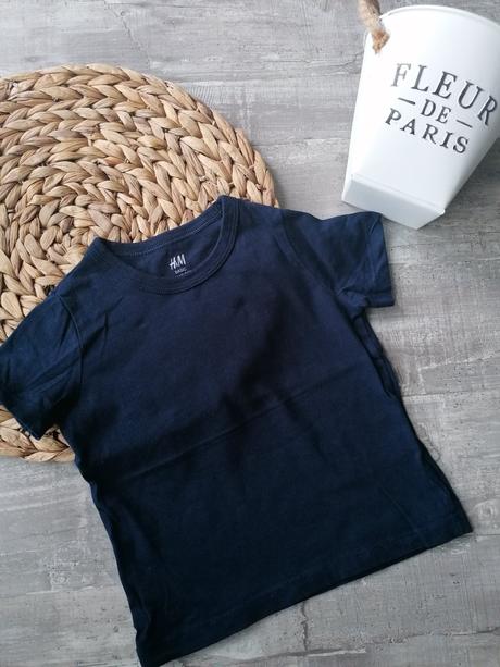 Trička s krátkym rukávom 80 (3ks), h&m,80