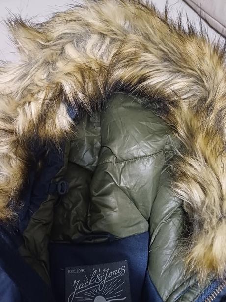 Pánska zimná bunda jack jones, č.xl, xl