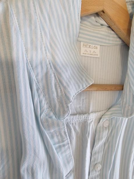 Blúzka zaväzovacia zavinovačka f&f s 13-14 r, f&f,xs