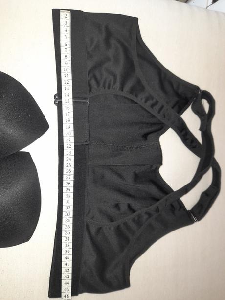 Športová podprsenka na zips, 95c