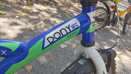 Detský bicykel bony junior, 16