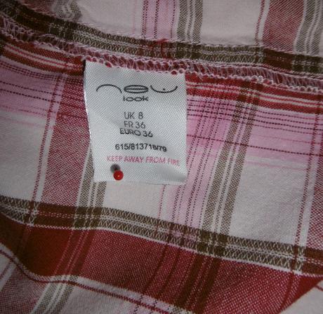 Košeľová blúza, new look,36