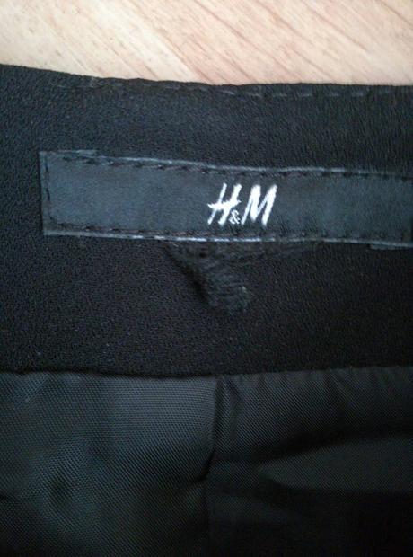 Sukňa, h&m,s