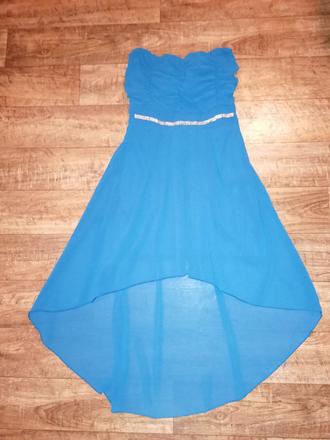 Modré šaty, m, m