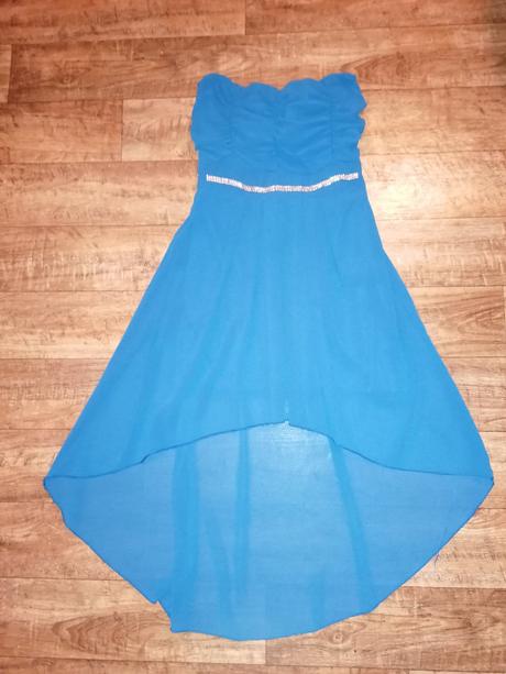 Modré šaty, m, m