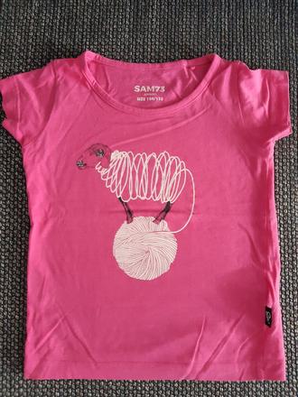 Tričko značky sam73- veľkosť 104/110, sam73,110