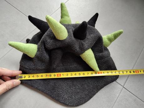 Čiapka v tvare ježka - geniálna, c&a,56