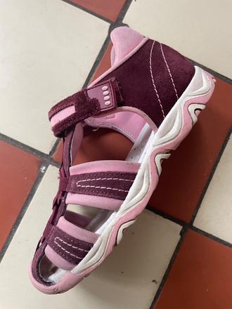 Kožené sandálky protetika, protetika,33