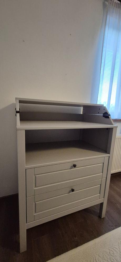 Prebaľovací pult/komoda ikea, 