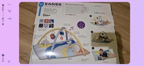 Hracia deka s hrazdou, 