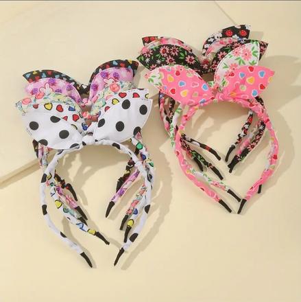 Detská čelenka  sada 10ks, 