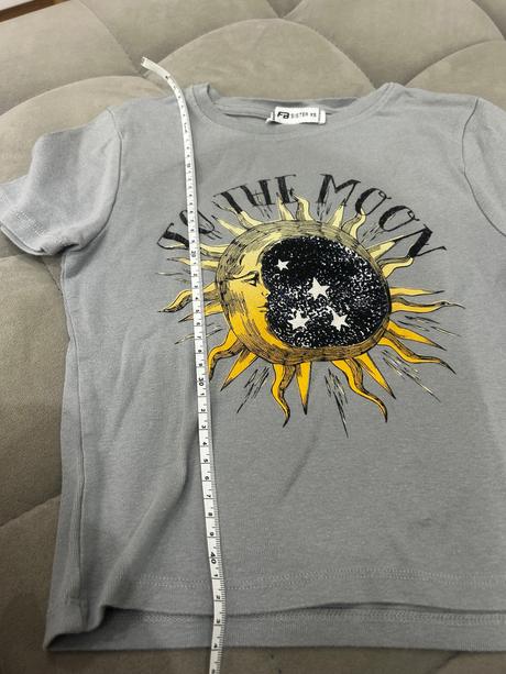 Tričko s krátkym rukávom, xs