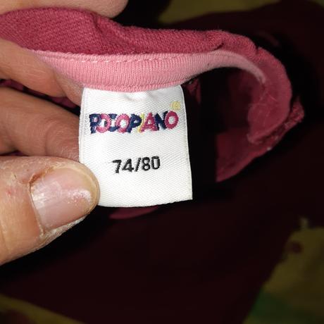 Dievcenske tričko, 80