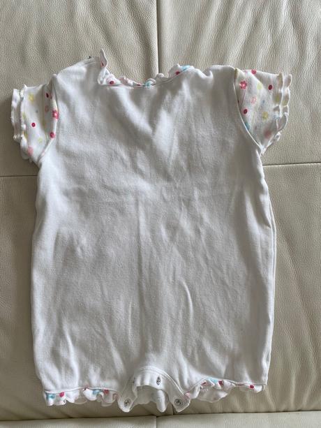 Krásne šaty + letný overal grátis, 68–80