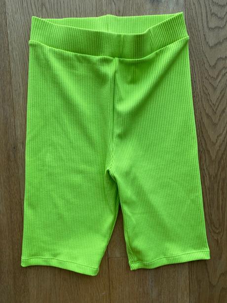 Neonove leginy, h&m,s / xs