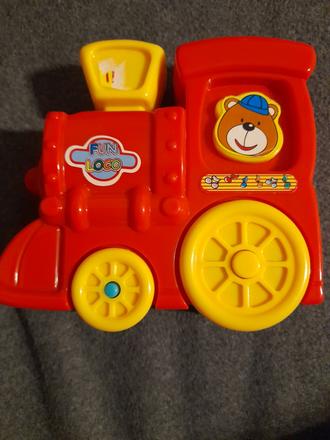 Mam na predaj vlacik, 