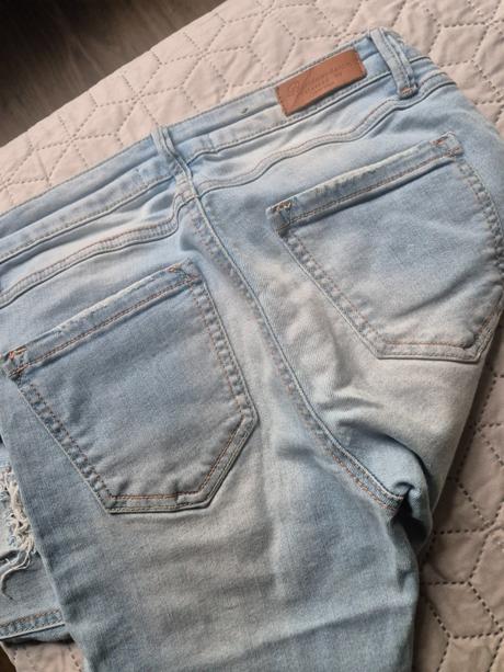 Džínsy s dierami tally weijl, tally weijl,34