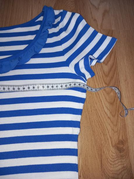Pásikavé tričko ralph lauren 40/m/l, ralph lauren,l