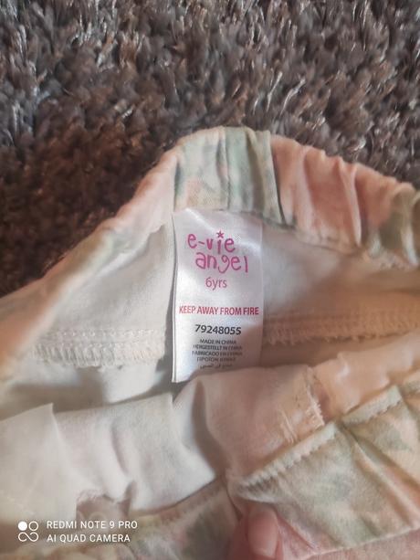 Nohavice na gumu 116, evie angel,116