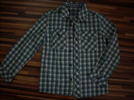 Károvaná košeľa 6-7 rokov, cherokee,122