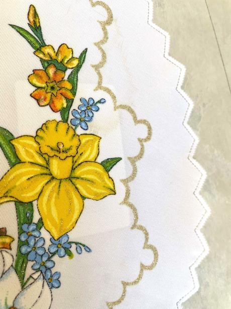 Teflónové obrúsky na veľkú noc/ 5 ks, 