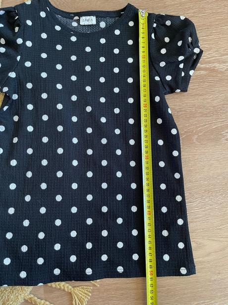 Bodkované tričko, f&f,140